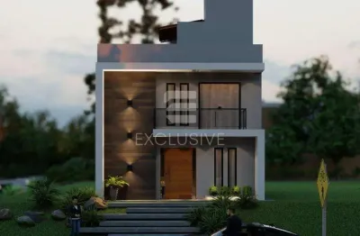 Casa em construção no condomínio vila bella no mirante real