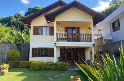 Casa com 6 dormitórios à venda, 230 m² por r$ 950.000 - cônego - nova friburgo/rj