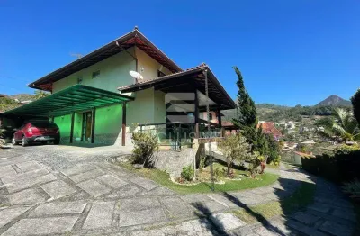 Casa com 3 dormitórios à venda, 156 m² por r$ 1.100.000 - cônego - nova friburgo/rj
