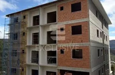 Apartamento com 2 dormitórios à venda, 62 m² por r$ 315.000 - braunes - nova friburgo/rj