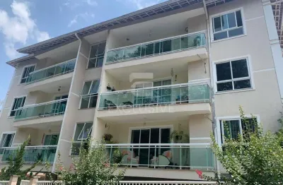 Apartamento com 3 dormitórios à venda, 98,46 m² por r$ 555.000 - cônego - nova friburgo/rj