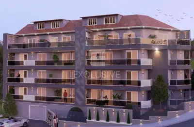 Apartamento com 3 dormitórios à venda, 133,5 m² por r$ 740.000 - braunes - nova friburgo