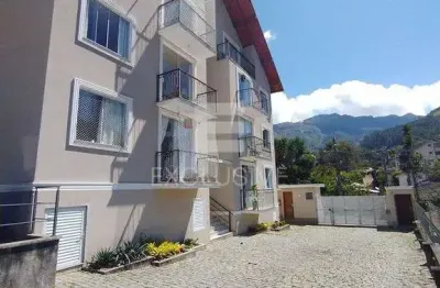 Apartamento com 2 dormitórios à venda, 73 m² por r$ 530.000 - cônego - nova friburgo - rj
