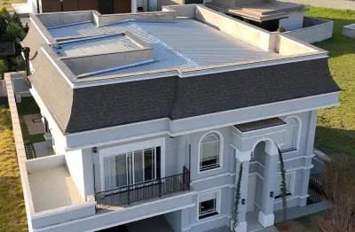 Casa à venda na Av. Dr. Roberto Cerqueira De Oliveira Rosa, Alphaville, Campinas