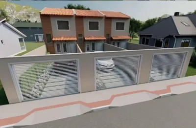 Casa com 2 quartos à venda na Rua Ernesto Morandi, 160, Enseada de Jacaraípe, Serra