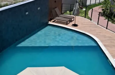 Casa em condomínio fechado com 4 quartos à venda na Avenida Atlântica, 650, Morada de Laranjeiras, Serra
