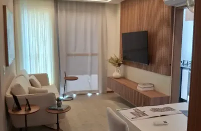 Apartamento contemporâneo residence em parque residencial laranjeiras.
