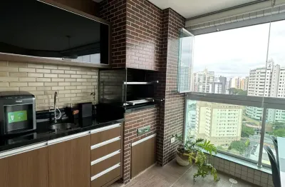 Apartamento à venda com 106m², 3 quartos e 3 vagas (porteira fechada)