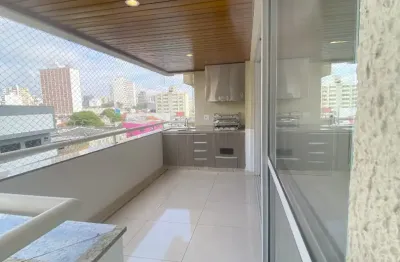 Apartamento à venda no centro santo andré 128 m², 4 suítes, vagas- santo andr