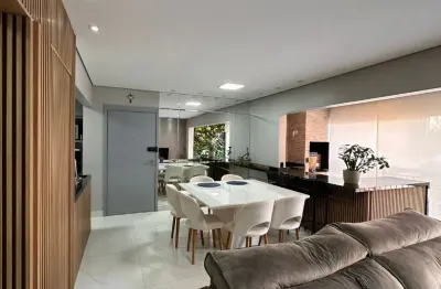 Apartamento à venda condominio auge - 106m2 - 3 dormitórios - suíte - 2 vagas