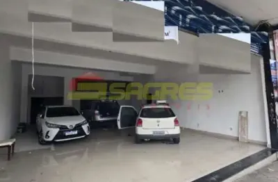Salão comercial 250m² para locação - santana por r$15.000,00 - ou prédio a venda por r$4.000.000,00