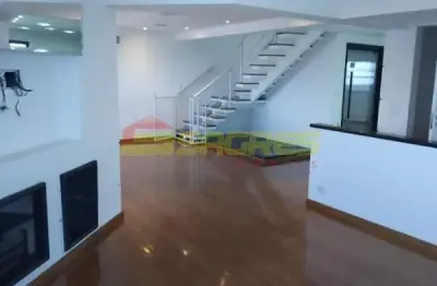 Excelente cobertura duplex de 450m² para venda na vila maria alta!