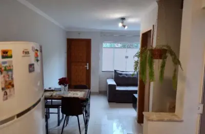 Casa em condomínio fechado com 2 quartos à venda na Gurinhém, 60, Vila Leonor, São Paulo