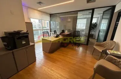 Conjunto comercial com 180 m² para locação - perdizes