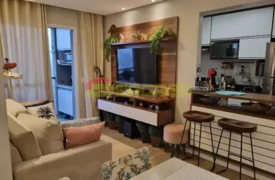 Apartamento 61 m² com 2 dormitórios, 1 suíte, 2 vagas de garagem, à venda por r$ 650.000,00