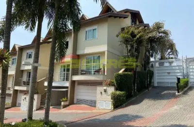 Sobrado no condominio florada da serra à venda por= r$1.700.000,00