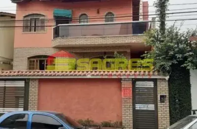 Sobrado com 04 dormitórios para venda e/ ou locação na vila gustavo!!