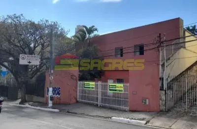 Sobrado comercial com 12 salas- 408m² por r$ 12.000,00