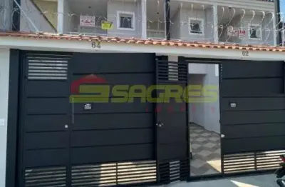 Sobrado novo para venda -  03 dormitórios - vila constança