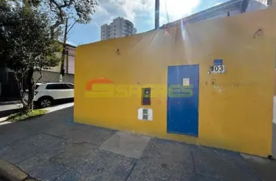 Casa comercial para alugar na Avenida Águas de São Pedro, 103, Vila Paulicéia, São Paulo