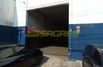 Galpão com 280m² para locação - cidade industrial satélite de são paulo