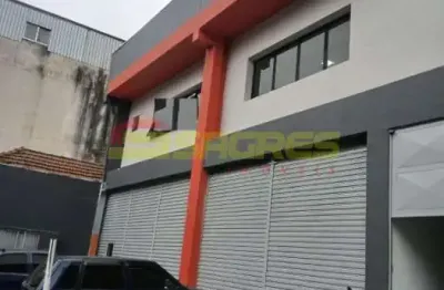 Barracão / Galpão / Depósito para alugar na Avenida Carlos de Campos, 555, Pari, São Paulo