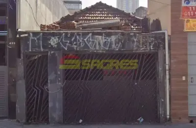 Terreno à venda na Rua Curuçá, 439, Vila Maria Baixa, São Paulo