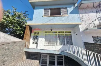 Sobrado com 2 dormitórios, garagem/salão p/até 8 carros à venda, 190 m² por r$ 1.280.000,00