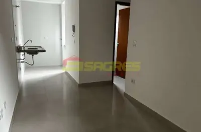 Apartamento novo 33m² na vila isolina mazzei por r$ 350.000,00