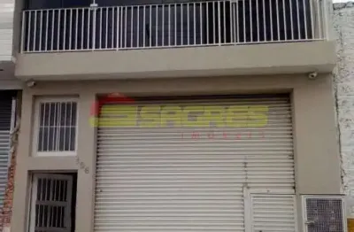 Salão comercial com 180m² no parque novo mundo por r$ 4.500,00