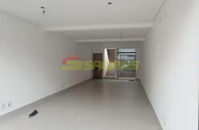 Salão comercial 140m² na vila paulicéia por r$ 7.000,00