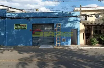 Barracão / Galpão / Depósito para alugar na Rua Galatea, 1110, Carandiru, São Paulo