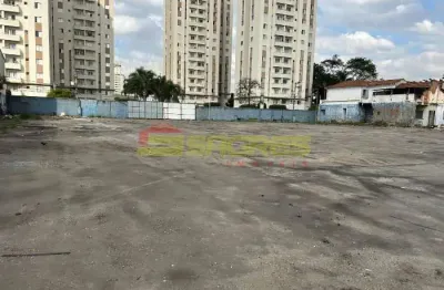 Terreno comercial para alugar na Rua dos Camarés, 155, Carandiru, São Paulo