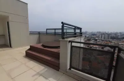 Cobertura com 3 quartos à venda na rua do imperador, 330, vila paiva, são paulo por r$ 1.100.000