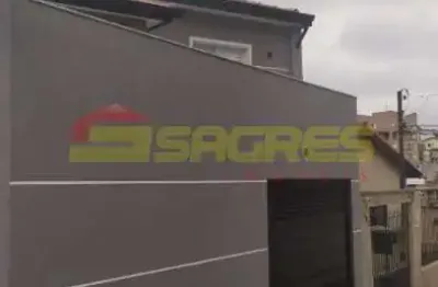 Casa com 2 quartos à venda na Rua Padre Agostinho de Matos, 180, Parada Inglesa, São Paulo