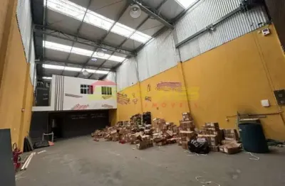 Galpão 155m²  no parque novo mundo por r$ 10.000,00 locação e r$ 1.150.000,00 venda