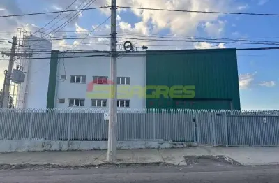 Barracão / Galpão / Depósito para alugar na Rua Coronel Orlando Secco, 182, Jardim das Tulipas, Jundiaí