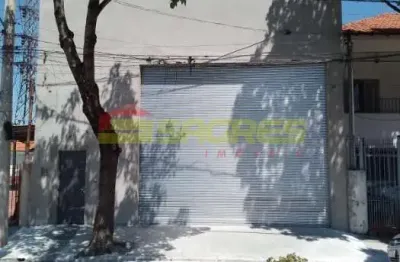 Barracão / Galpão / Depósito para alugar na Rua Ida da Silva, 237, Vila Guilherme, São Paulo
