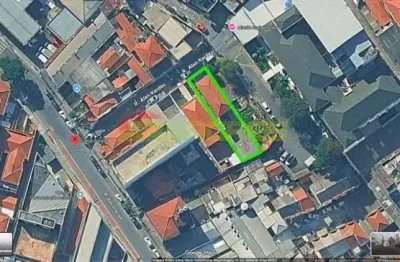 Terreno à venda na Rua Alan Kardec, 100, Canindé, São Paulo