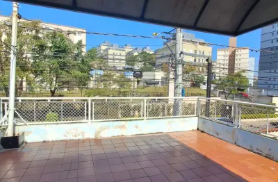 Casa com 2 quartos para alugar na Avenida Sara Zirlis, Vila Lutécia, Santo André