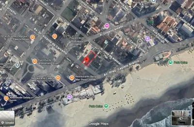 Terreno à venda na Avenida Doutor Vicente de Carvalho, 40, Cidade Ocian, Praia Grande