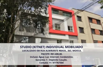 Apartamento com 1 quarto à venda na Rua Almirante Brasil, 263, Mooca, São Paulo