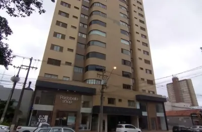 Alugo apartamento centro de cascavel alto padrão super bem localizado