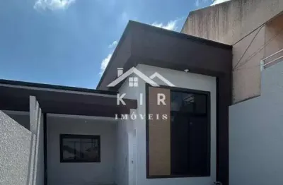 Casa com 3 quartos à venda na Rua Wandor Wallace Fialla, Capela Velha, Araucária