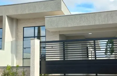 Ótima casa geminada novinha no bairro itajubá na barra velha com 3 dormitórios