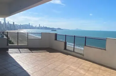 Apartamento gigante frente mar em balneário camboriú para vc que quer morar frente mar