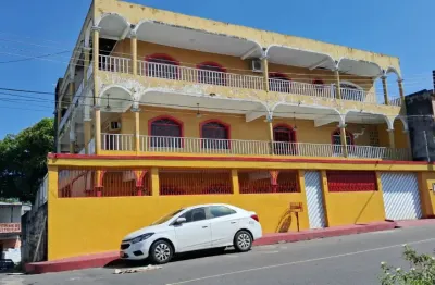 Prédio japiim com 12 suites e área de lazer - manaus - am