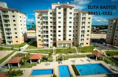 Cond. smile flores - apartamento de 2qts  modulados e ar - ótima localização