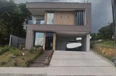 Casa de condomínio com 3 suítes para alugar, 280m² - ponta negra