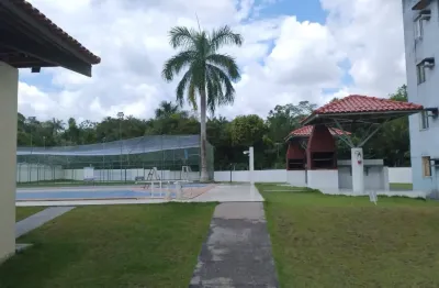 Locação condominio jardim anturio - tarumã 2 quartos e tranquilidade